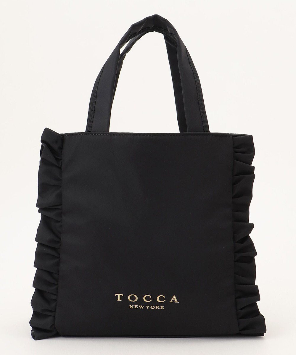 【トッカ/TOCCA】のWAVES MINIBAG ミニバッグ インテリア・キッズ・メンズ・レディースファッション・服の通販 founy(ファニー) 　ファッション　Fashion　レディースファッション　WOMEN　バッグ　Bag　財布　Wallet　ツイード　Tweed　デニム　Denim　トレンド　Trend　フリル　Frills　ポケット　Pocket　冬　Winter　A/W・秋冬　Aw・Autumn/Winter・Fw・Fall-Winter　おすすめ　Recommend　2024年　2024　エレガント 上品　Elegant　2024-2025秋冬・A/W　Aw/Autumn/Winter/Fw/Fall/2024-2025　ブラック系|ID: prp329100004091453 ipo3291000000027711583