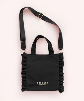 【トッカ/TOCCA】のWAVES MINIBAG ミニバッグ 人気、トレンドファッション・服の通販 founy(ファニー) ファッション Fashion レディースファッション WOMEN バッグ Bag 財布 Wallet 雑誌 Magazine ツイード Tweed デニム Denim トレンド Trend フリル Frills ポケット Pocket A/W・秋冬 Aw・Autumn/Winter・Fw・Fall-Winter 冬 Winter おすすめ Recommend 2024年 2024 エレガント 上品 Elegant 2024-2025秋冬・A/W Aw/Autumn/Winter/Fw/Fall/2024-2025 |ID:prp329100004091453