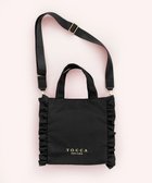 【トッカ/TOCCA】のWAVES MINIBAG ミニバッグ ブラック系|ID:prp329100004091453