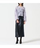 【グレース コンチネンタル/GRACE CONTINENTAL】のリボンチュールトップ 人気、トレンドファッション・服の通販 founy(ファニー) ファッション Fashion レディースファッション WOMEN トップス・カットソー Tops/Tshirt シャツ/ブラウス Shirts/Blouses ロング / Tシャツ T-Shirts カットソー Cut and Sewn A/W・秋冬 Aw・Autumn/Winter・Fw・Fall-Winter S/S・春夏 Ss・Spring/Summer カットソー Cut And Sew シアー Sheer スリーブ Sleeve チュール Tulle リボン Ribbon 夏 Summer thumbnail グレー|ID: prp329100004091460 ipo3291000000027711608