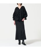 【グレース コンチネンタル/GRACE CONTINENTAL】のトリアセカフタントップ 人気、トレンドファッション・服の通販 founy(ファニー) ファッション Fashion レディースファッション WOMEN トップス・カットソー Tops/Tshirt シャツ/ブラウス Shirts/Blouses A/W・秋冬 Aw・Autumn/Winter・Fw・Fall-Winter S/S・春夏 Ss・Spring/Summer スリット Slit スリーブ Sleeve レース Race 夏 Summer thumbnail ブラック|ID: prp329100004091462 ipo3291000000027711615