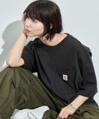 【ウィゴー/WEGO】の【CARHARTT/ユニセックス着用ITEM】CARHARTTワンポイントポケットT(SS) 人気、トレンドファッション・服の通販 founy(ファニー) ファッション Fashion レディースファッション WOMEN トップス・カットソー Tops/Tshirt シャツ/ブラウス Shirts/Blouses ロング / Tシャツ T-Shirts カットソー Cut and Sewn 春 Spring 秋 Autumn/Fall カットソー Cut And Sew カーゴパンツ Cargo Pants スマホ Smartphone デニム Denim 定番 Standard プリント Print ベーシック Basic ポケット Pocket 半袖 Short Sleeve ワンポイント One Point ワーク Work S/S・春夏 Ss・Spring/Summer おすすめ Recommend 夏 Summer thumbnail ブラック|ID: prp329100004093679 ipo3291000000028176175