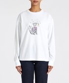 【ポール スミス/Paul Smith】のSpace Dalmatian 長袖 Tシャツ ホワイト|ID: prp329100004093700 ipo3291000000028236833