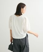 【グリーンパークス/Green Parks】の・ELENCARE DUE バックZIPハイブリットT Off White|ID: prp329100004093720 ipo3291000000029603076