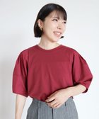 【グリーンパークス/Green Parks】の・ELENCARE DUE バックZIPハイブリットT Bordeaux|ID: prp329100004093720 ipo3291000000029603079