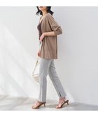 【アンフィーロ 自由区/UNFILO】の【UNFILO DENIM】撥水 スリムフィットデニム アイスグレー|ID: prp329100004093726 ipo3291000000035582565