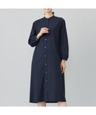 【ジェイ プレス/J.PRESS】の【洗える】T/Rウォッシャブルギャバ バンドカラー ワンピース 人気、トレンドファッション・服の通販 founy(ファニー) ファッション Fashion レディースファッション WOMEN ワンピース Dress A/W・秋冬 Aw・Autumn/Winter・Fw・Fall-Winter カフス Cuffs ギャザー Gather クラシック Classic コンパクト Compact シンプル Simple フェミニン Feminine ブルゾン Blouson ポケット Pocket エレガント 上品 Elegant 洗える Washable thumbnail ネイビー系|ID: prp329100004093729 ipo3291000000027746388