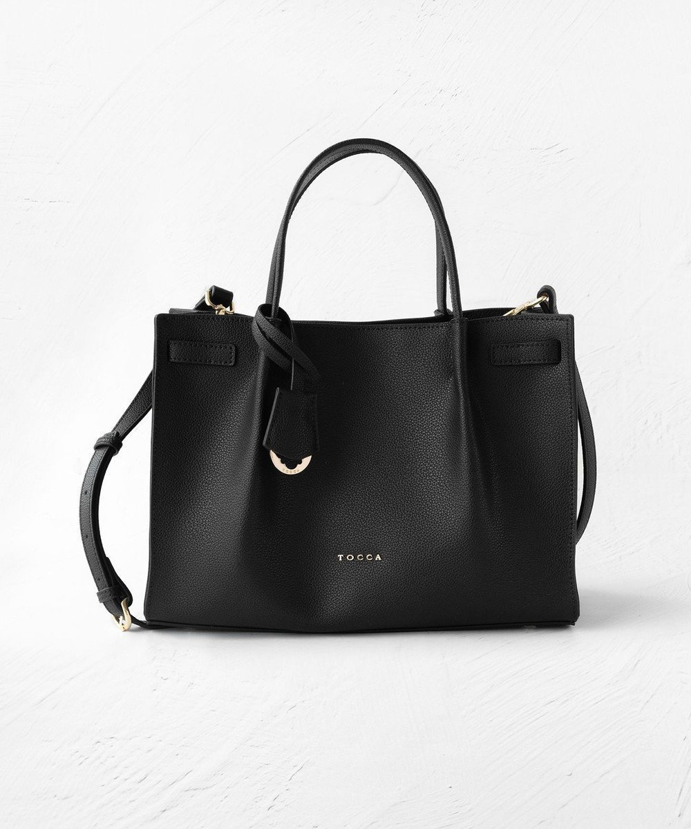 【トッカ/TOCCA】のPONTIS LEATHER BAG バッグ 人気、トレンドファッション・服の通販 founy(ファニー) 　ファッション　Fashion　レディースファッション　WOMEN　バッグ　Bag　2024年　2024　2024-2025秋冬・A/W　Aw/Autumn/Winter/Fw/Fall/2024-2025　A/W・秋冬　Aw・Autumn/Winter・Fw・Fall-Winter　冬　Winter　おすすめ　Recommend　セレモニー　Ceremony　テクスチャー　Texture　トレンド　Trend　フォルム　Form　ポケット　Pocket　エレガント 上品　Elegant　財布　Wallet　ビジネス 仕事 通勤　Business　 other-1|ID: prp329100004093733 ipo3291000000027746399