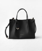 【トッカ/TOCCA】のPONTIS LEATHER BAG バッグ 人気、トレンドファッション・服の通販 founy(ファニー) ファッション Fashion レディースファッション WOMEN バッグ Bag 2024年 2024 2024-2025秋冬・A/W Aw/Autumn/Winter/Fw/Fall/2024-2025 A/W・秋冬 Aw・Autumn/Winter・Fw・Fall-Winter 冬 Winter おすすめ Recommend セレモニー Ceremony テクスチャー Texture トレンド Trend フォルム Form ポケット Pocket エレガント 上品 Elegant 財布 Wallet ビジネス 仕事 通勤 Business thumbnail ブラック系|ID: prp329100004093733 ipo3291000000027746400