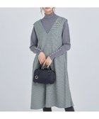 【組曲/KUMIKYOKU】のチドリツイル ジャンパーワンピース 人気、トレンドファッション・服の通販 founy(ファニー) ファッション Fashion レディースファッション WOMEN スカート Skirt インナー Inner エレガント 上品 Elegant スリット Slit ドレス Dress バランス Balance パール Pearl A/W・秋冬 Aw・Autumn/Winter・Fw・Fall-Winter 再入荷 Restock/Back In Stock/Re Arrival thumbnail グリーン系3|ID: prp329100004093738 ipo3291000000027766440