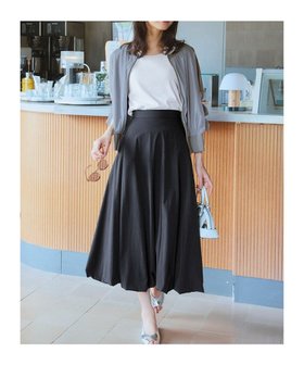 【エニィ スィス/any SiS】の【洗える】バルーン スカート 人気、トレンドファッション・服の通販 founy(ファニー) ファッション Fashion レディースファッション WOMEN スカート Skirt A/W・秋冬 Aw・Autumn/Winter・Fw・Fall-Winter ストレッチ Stretch トレンド Trend バルーン Balloon ベーシック Basic 楽ちん Easy 洗える Washable |ID:prp329100004093759