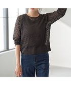 【エニィ スィス/any SiS】の【2SET】メッシュニット セット 人気、トレンドファッション・服の通販 founy(ファニー) ファッション Fashion レディースファッション WOMEN トップス・カットソー Tops/Tshirt ニット Knit Tops A/W・秋冬 Aw・Autumn/Winter・Fw・Fall-Winter インナー Inner セーター Sweater タンク Tank テレコ Tereko トレンド Trend メッシュ Mesh 夏 Summer 透かし Watermark thumbnail スレート|ID: prp329100004093763 ipo3291000000027746567