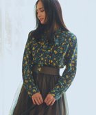 【組曲/KUMIKYOKU】のカッティングローズプリント フリルブラウス 人気、トレンドファッション・服の通販 founy(ファニー) ファッション Fashion レディースファッション WOMEN トップス・カットソー Tops/Tshirt シャツ/ブラウス Shirts/Blouses ドレープ Drape フリル Frills プリント Print ベーシック Basic ボトム Bottom モダン Modern モチーフ Motif ラッフル Raffle ランダム Random リボン Ribbon レース Race ローズ Rose A/W・秋冬 Aw・Autumn/Winter・Fw・Fall-Winter エレガント 上品 Elegant thumbnail イエロー系5|ID: prp329100004093767 ipo3291000000028236864