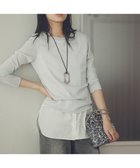 【エニィ スィス/any SiS】の【洗える】シアーラメ インナー 人気、トレンドファッション・服の通販 founy(ファニー) ファッション Fashion レディースファッション WOMEN トップス・カットソー Tops/Tshirt シャツ/ブラウス Shirts/Blouses ロング / Tシャツ T-Shirts カットソー Cut and Sewn A/W・秋冬 Aw・Autumn/Winter・Fw・Fall-Winter おすすめ Recommend インナー Inner カットソー Cut And Sew シアー Sheer ジャケット Jacket トレンド Trend エレガント 上品 Elegant 洗える Washable thumbnail シルバー|ID: prp329100004093772 ipo3291000000028631765