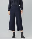 【ジェイ プレス/J.PRESS】の【洗える】T/Rウォッシャブルギャバ マリン パンツ 人気、トレンドファッション・服の通販 founy(ファニー) ファッション Fashion レディースファッション WOMEN パンツ Pants A/W・秋冬 Aw・Autumn/Winter・Fw・Fall-Winter コンパクト Compact ショート Short ワイド Wide エレガント 上品 Elegant 洗える Washable thumbnail ネイビー系|ID: prp329100004093780 ipo3291000000027746659