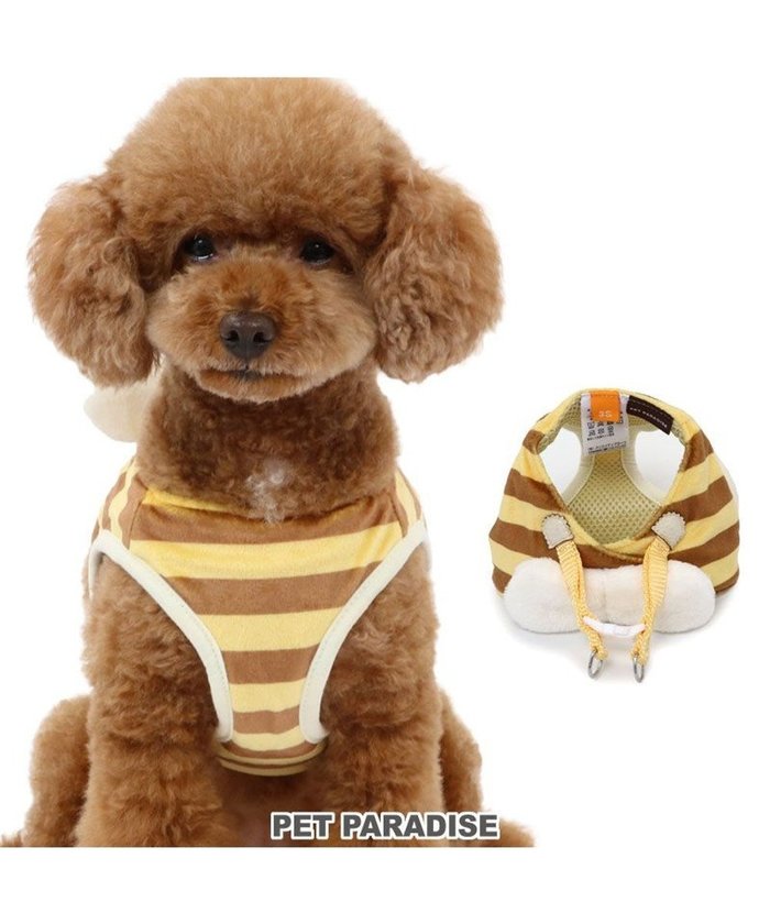 【ペットパラダイス/PET PARADISE / GOODS】のペットパラダイス ベストハーネス 《蜂》 S 小型犬 インテリア・キッズ・メンズ・レディースファッション・服の通販 founy(ファニー) https://founy.com/ ベスト Vest メッシュ Mesh 犬 Dog ホーム・キャンプ・アウトドア・お取り寄せ Home,Garden,Outdoor,Camping Gear ペットグッズ Pet Supplies |ID: prp329100004093806 ipo3291000000027746814