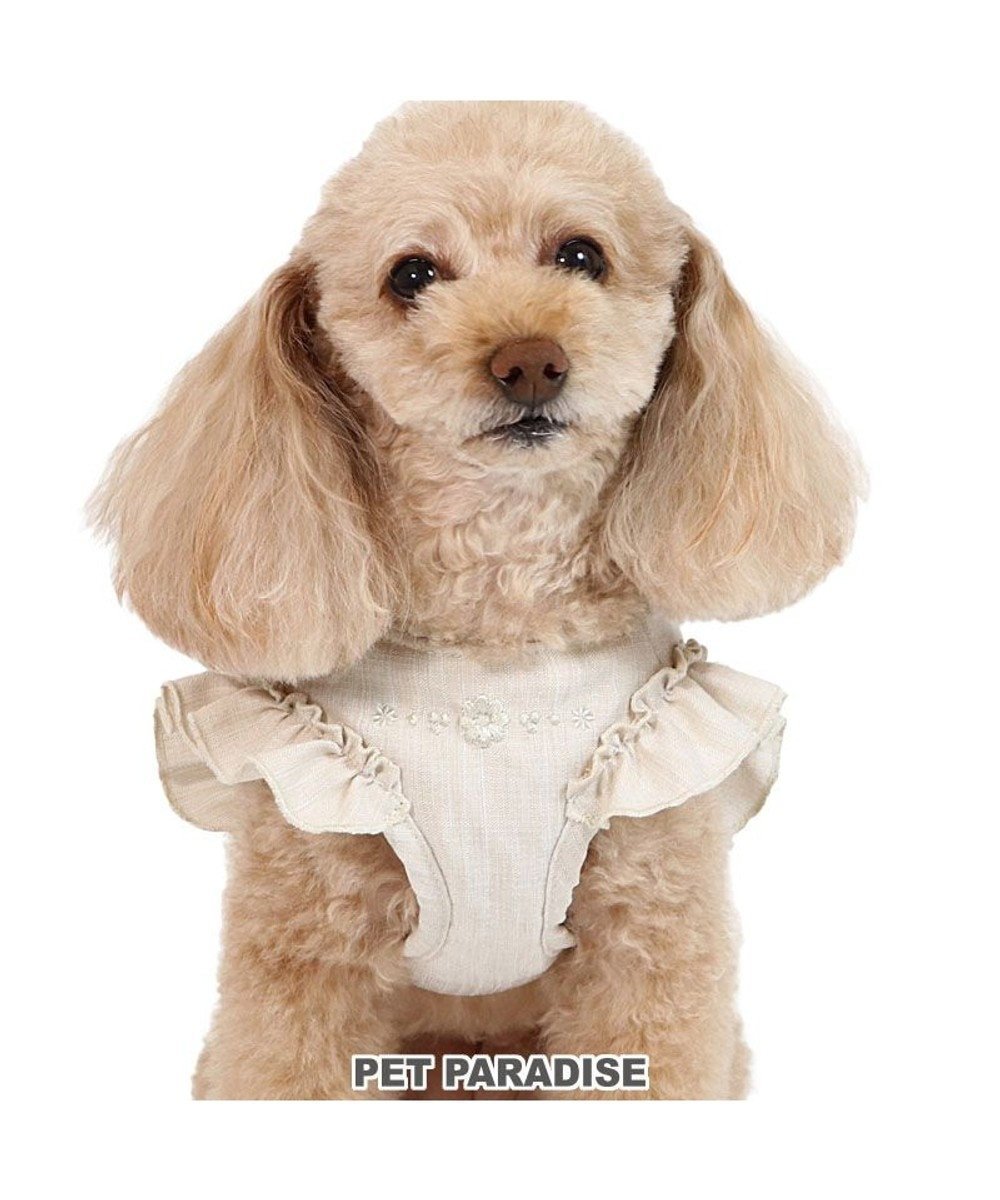 【ペットパラダイス/PET PARADISE / GOODS】のペットパラダイス ベストハーネス 《フリル》 SS 小型犬 人気、トレンドファッション・服の通販 founy(ファニー) 　フリル　Frills　ベスト　Vest　メッシュ　Mesh　レース　Race　犬　Dog　ホーム・キャンプ・アウトドア・お取り寄せ　Home,Garden,Outdoor,Camping Gear　ペットグッズ　Pet Supplies　 other-1|ID: prp329100004093814 ipo3291000000027746845