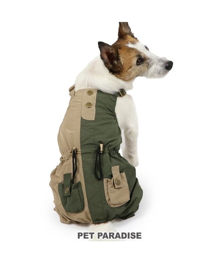 【ペットパラダイス/PET PARADISE / GOODS】のペットパラダイス ポケット切替 オーバーオール 小型犬 インテリア・キッズ・メンズ・レディースファッション・服の通販 founy(ファニー) https://founy.com/ A/W・秋冬 Aw・Autumn/Winter・Fw・Fall-Winter アウトドア Outdoor ポケット Pocket 切替 Switching 犬 Dog ホーム・キャンプ・アウトドア・お取り寄せ Home,Garden,Outdoor,Camping Gear ペットグッズ Pet Supplies |ID: prp329100004093833 ipo3291000000027746905