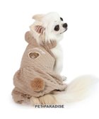 【ペットパラダイス/PET PARADISE / GOODS】のペットパラダイス くまちゃん キルト オーバーオール 小型犬 くまちゃん|ID: prp329100004093838 ipo3291000000027746917