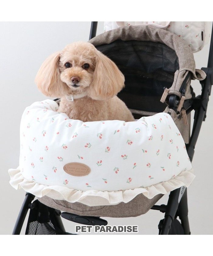 【ペットパラダイス/PET PARADISE / GOODS】のペットパラダイス カート用クッション 《チューリップ柄》 インテリア・キッズ・メンズ・レディースファッション・服の通販 founy(ファニー) https://founy.com/ アクセサリー Accessories クッション Cushion チューリップ Tulip バスケット Basket 犬 Dog ホーム・キャンプ・アウトドア・お取り寄せ Home,Garden,Outdoor,Camping Gear ペットグッズ Pet Supplies |ID: prp329100004093845 ipo3291000000027746933