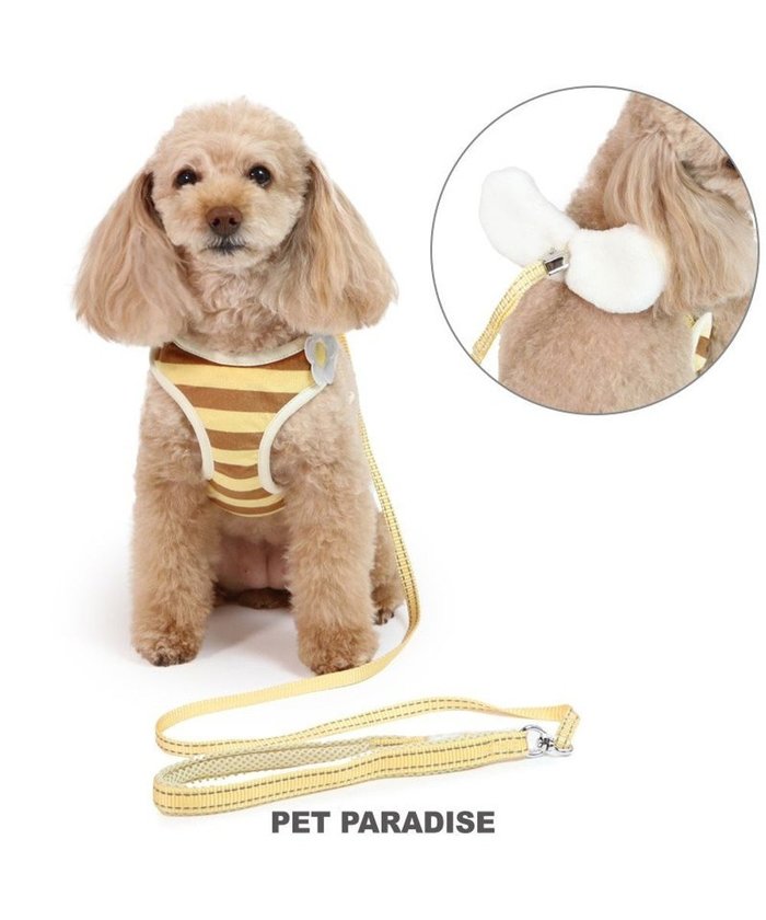 【ペットパラダイス/PET PARADISE / GOODS】のペットパラダイス 反射付き リード ハーネス 《蜂》 S 小型犬 インテリア・キッズ・メンズ・レディースファッション・服の通販 founy(ファニー) https://founy.com/ 犬 Dog ホーム・キャンプ・アウトドア・お取り寄せ Home,Garden,Outdoor,Camping Gear ペットグッズ Pet Supplies |ID: prp329100004093870 ipo3291000000027746993