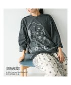 【クラフトスタンダードブティック/CRAFT STANDARD BOUTIQUE】の【ユニセックス】PEANUTS/スヌーピー ゲームシャツTEE Charcoal Gray|ID: prp329100004093905 ipo3291000000027747110