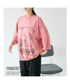 【クラフトスタンダードブティック/CRAFT STANDARD BOUTIQUE】の【ユニセックス】PEANUTS/スヌーピー ゲームシャツTEE Pink|ID: prp329100004093905 ipo3291000000027747118