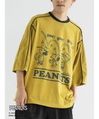 【クラフトスタンダードブティック/CRAFT STANDARD BOUTIQUE】の【ユニセックス】PEANUTS/スヌーピー ゲームシャツTEE Mustard|ID: prp329100004093905 ipo3291000000027747128