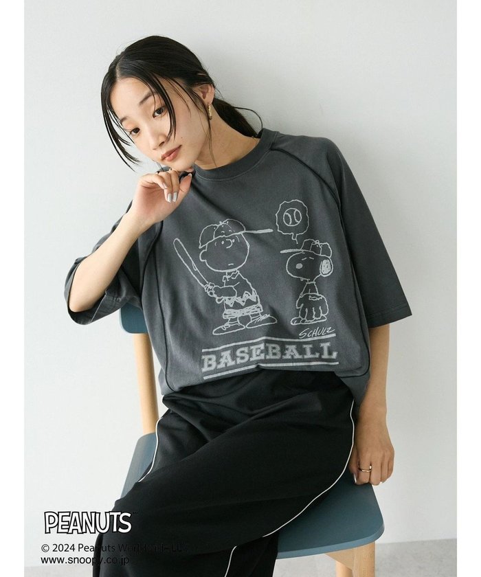 【クラフトスタンダードブティック/CRAFT STANDARD BOUTIQUE】の【ユニセックス】PEANUTS/スヌーピー 切り替えTシャツ インテリア・キッズ・メンズ・レディースファッション・服の通販 founy(ファニー) https://founy.com/ ファッション Fashion レディースファッション WOMEN トップス・カットソー Tops/Tshirt シャツ/ブラウス Shirts/Blouses ロング / Tシャツ T-Shirts カットソー Cut and Sewn カットソー Cut And Sew キャラクター Character 今季 This Season スポーツ Sports スリーブ Sleeve 人気 Popularity パイピング Piping ポケット Pocket A/W・秋冬 Aw・Autumn/Winter・Fw・Fall-Winter おすすめ Recommend 2024年 2024 2024春夏・S/S Ss,Spring/Summer,2024 |ID: prp329100004093913 ipo3291000000027747150