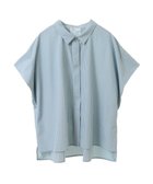 【クラフトスタンダードブティック/CRAFT STANDARD BOUTIQUE】のステンサイドソリッドストライプブラウス① 人気、トレンドファッション・服の通販 founy(ファニー) ファッション Fashion レディースファッション WOMEN トップス・カットソー Tops/Tshirt シャツ/ブラウス Shirts/Blouses 2024年 2024 2024春夏・S/S Ss,Spring/Summer,2024 A/W・秋冬 Aw・Autumn/Winter・Fw・Fall-Winter ストライプ Stripe スリット Slit スリーブ Sleeve デニム Denim フロント Front ボックス Box ポケット Pocket thumbnail Stripe Sax|ID: prp329100004093949 ipo3291000000027747355