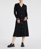 【ポール スミス/Paul Smith】の【洗える】シグネチャーリブ ロングワンピース 人気、トレンドファッション・服の通販 founy(ファニー) ファッション Fashion レディースファッション WOMEN ワンピース Dress A/W・秋冬 Aw・Autumn/Winter・Fw・Fall-Winter S/S・春夏 Ss・Spring/Summer ロマンティック Romantic ロング Long 夏 Summer 洗える Washable thumbnail ブラック|ID: prp329100004093951 ipo3291000000028740371