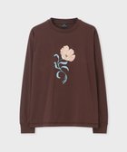 【ポール スミス/Paul Smith】のPS Poppies 長袖Tシャツ ブラウン|ID: prp329100004093959 ipo3291000000027747405