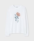 【ポール スミス/Paul Smith】のPS Poppies 長袖Tシャツ ホワイト|ID: prp329100004093959 ipo3291000000027747406