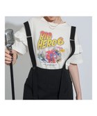 【アメリカンホリック/AMERICAN HOLIC】のフリルTシャツ/Baymax 人気、トレンドファッション・服の通販 founy(ファニー) ファッション Fashion レディースファッション WOMEN トップス・カットソー Tops/Tshirt シャツ/ブラウス Shirts/Blouses ロング / Tシャツ T-Shirts カットソー Cut and Sewn S/S・春夏 Ss・Spring/Summer カットソー Cut And Sew ショルダー Shoulder デニム Denim トレンド Trend フリル Frills フレア Flare フロント Front モチーフ Motif 再入荷 Restock/Back In Stock/Re Arrival 夏 Summer 春 Spring thumbnail Off White|ID: prp329100004093963 ipo3291000000028975958