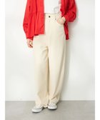 【クラフトスタンダードブティック/CRAFT STANDARD BOUTIQUE】のデニムカーブパンツ Natural|ID: prp329100004093969 ipo3291000000027747450