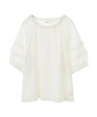 【クラフトスタンダードブティック/CRAFT STANDARD BOUTIQUE】のホイップスリーブブラウス Off White|ID: prp329100004093970 ipo3291000000027747453