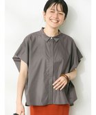 【クラフトスタンダードブティック/CRAFT STANDARD BOUTIQUE】のステンサイドソリッドブラウス 人気、トレンドファッション・服の通販 founy(ファニー) ファッション Fashion レディースファッション WOMEN トップス・カットソー Tops/Tshirt シャツ/ブラウス Shirts/Blouses 2024年 2024 2024春夏・S/S Ss,Spring/Summer,2024 A/W・秋冬 Aw・Autumn/Winter・Fw・Fall-Winter おすすめ Recommend シンプル Simple スリーブ Sleeve ドロップ Drop フロント Front ポケット Pocket thumbnail Charcoal Gray|ID: prp329100004093972 ipo3291000000027747465