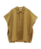 【クラフトスタンダードブティック/CRAFT STANDARD BOUTIQUE】のステンサイドソリッドブラウス Camel|ID: prp329100004093972 ipo3291000000027747466