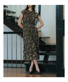 【イェッカ ヴェッカ/YECCA VECCA】のフラワー柄プリーツワンピース 人気、トレンドファッション・服の通販 founy(ファニー) ファッション Fashion レディースファッション WOMEN ワンピース Dress A/W・秋冬 Aw・Autumn/Winter・Fw・Fall-Winter おすすめ Recommend エアリー Airy コンパクト Compact シフォン Chiffon シャーリング Shirring スリット Slit スリーブ Sleeve トレンド Trend フィット Fit フラワー Flower フレア Flare フレンチ French プリント Print プリーツ Pleats ポケット Pocket thumbnail Khaki|ID: prp329100004093984 ipo3291000000028091807