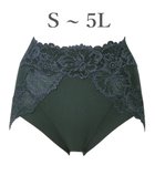 【ブラデリス ニューヨーク/BRADELIS New York】の【BRADELIS NewYork peace】おしりPラインラッピングショーツ24 深め お腹スッキリ 美尻メイク 補正下着 DB224201 フォレストグリーン|ID: prp329100004093985 ipo3291000000032297676