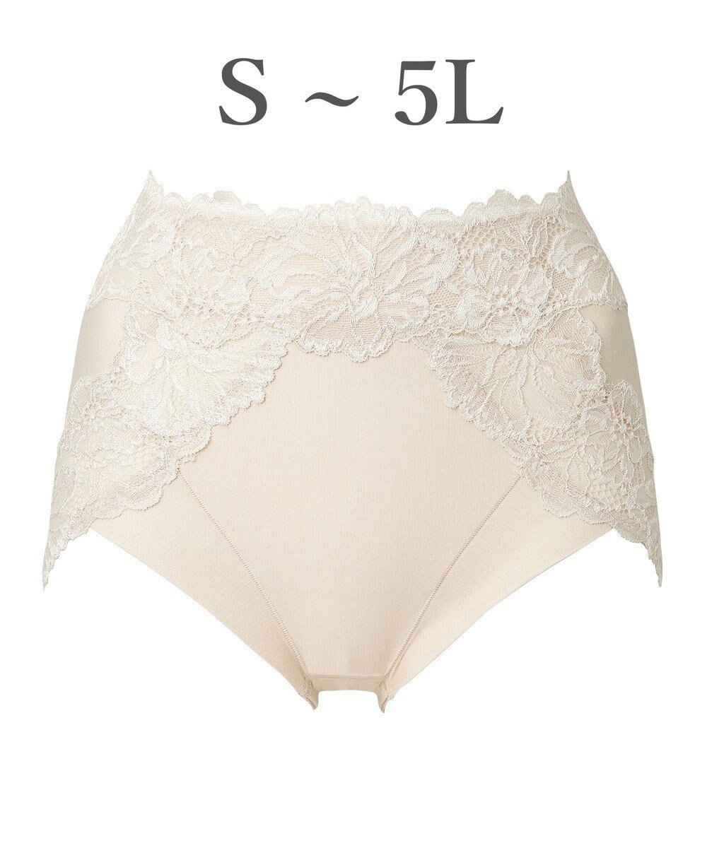 【ブラデリス ニューヨーク/BRADELIS New York】の【BRADELIS NewYork peace】おしりPラインラッピングショーツ24 深め お腹スッキリ 美尻メイク 補正下着 DB224201 インテリア・キッズ・メンズ・レディースファッション・服の通販 founy(ファニー) 　ファッション　Fashion　レディースファッション　Ladies' Fashion Online　下着・ランジェリー　Underwear　ショーツ・パンティ　Shorts　アンダーウェア　Underwear　アンダー　Under　ギャザー　Gather　ショーツ　Shorts　ストレッチ　Stretch　スーピマ　Supima　タンブラー　Tumbler　パターン　Pattern　フィット　Fit　プリント　Print　ランジェリー　Lingerie　レース　Race　ロング　Long　ローズ　Rose　再入荷　Restock/Back In Stock/Re Arrival　おすすめ　Recommend　バタークリーム|ID: prp329100004093985 ipo3291000000032297679