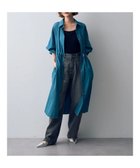 【イェッカ ヴェッカ/YECCA VECCA】の2way袖バルーンワンピース 人気、トレンドファッション・服の通販 founy(ファニー) ファッション Fashion レディースファッション WOMEN ワンピース Dress A/W・秋冬 Aw・Autumn/Winter・Fw・Fall-Winter おすすめ Recommend スリーブ Sleeve バルーン Balloon フェミニン Feminine ベロア Velor ポケット Pocket 羽織 Haori thumbnail Blue|ID: prp329100004093989 ipo3291000000027747557