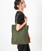 【レスポートサック/LeSportsac】のCHAIN N/S TOTE/ダークオリーブチェーンキルト 人気、トレンドファッション・服の通販 founy(ファニー) ファッション Fashion レディースファッション WOMEN バッグ Bag キルティング Quilting 軽量 Lightweight スタイリッシュ Stylish スリム Slim チェーン Chain プリント Print ポケット Pocket エレガント 上品 Elegant ギフト プレゼント Gift Present ビジネス 仕事 通勤 Business 結婚式 Wedding Ceremony thumbnail ダークオリーブチェーンキルト|ID: prp329100004094000 ipo3291000000027747604