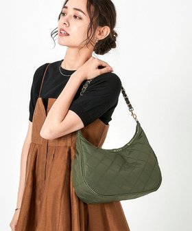 【レスポートサック/LeSportsac】のCHAIN N/S CONV HOBO/ダークオリーブチェーンキルト 人気、トレンドファッション・服の通販 founy(ファニー) ファッション Fashion レディースファッション WOMEN キルティング Quilting 軽量 Lightweight ショルダー Shoulder 財布 Wallet チェーン Chain トラベル Travel 人気 Popularity ハンドバッグ Handbag ハーフ Half プリント Print ポケット Pocket 旅行 Travel エレガント 上品 Elegant |ID:prp329100004094002