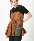 【レスポートサック/LeSportsac】のCHAIN MINI PHONE CRSBDY/ダークオリーブチェーンキルト 人気、トレンドファッション・服の通販 founy(ファニー) ファッション Fashion レディースファッション WOMEN ウォレット Wallet キルティング Quilting コンパクト Compact 軽量 Lightweight ショルダー Shoulder チェーン Chain プリント Print ポケット Pocket ポシェット Pochette ポーチ Pouch エレガント 上品 Elegant スマホケース Phone Case ギフト プレゼント Gift Present thumbnail ダークオリーブチェーンキルト|ID: prp329100004094004 ipo3291000000027747612