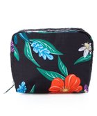 【レスポートサック/LeSportsac】のSQUARE COSMETIC/ワイルドフラワーウォーターカラー 人気、トレンドファッション・服の通販 founy(ファニー) ファッション Fashion レディースファッション WOMEN 財布 Wallets ポーチ Pouches おすすめ Recommend ウォーター Water コンパクト Compact スクエア Square フラワー Flower プリント Print ポーチ Pouch 財布 Wallet thumbnail ワイルドフラワーウォーターカラー|ID: prp329100004094010 ipo3291000000029646590