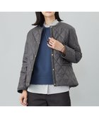 【ジェイ プレス/J.PRESS】の【WEB限定カラーあり・洗える】コンパクトタフタキルティング ブルゾン スレート系|ID:prp329100004094036