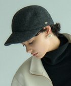 【23区/NIJYUSANKU】のバスク キャップ 人気、トレンドファッション・服の通販 founy(ファニー) ファッション Fashion レディースファッション WOMEN 帽子 Hats 2024年 2024 2024-2025秋冬・A/W Aw/Autumn/Winter/Fw/Fall/2024-2025 A/W・秋冬 Aw・Autumn/Winter・Fw・Fall-Winter 冬 Winter おすすめ Recommend キャップ Cap ダウン Down バスク Basque プレート Plate ベーシック Basic 帽子 Hat thumbnail グレー系|ID: prp329100004094043 ipo3291000000028254213