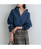 【23区/NIJYUSANKU】の【洗える】ライトダンガリー 2WAY シャツ 人気、トレンドファッション・服の通販 founy(ファニー) ファッション Fashion レディースファッション WOMEN トップス・カットソー Tops/Tshirt シャツ/ブラウス Shirts/Blouses インディゴ Indigo 洗える Washable ダンガリー Dungarees デニム Denim メタル Metal A/W・秋冬 Aw・Autumn/Winter・Fw・Fall-Winter 冬 Winter 2024年 2024 2024-2025秋冬・A/W Aw/Autumn/Winter/Fw/Fall/2024-2025 thumbnail ネイビー系|ID: prp329100004094044 ipo3291000000027747771