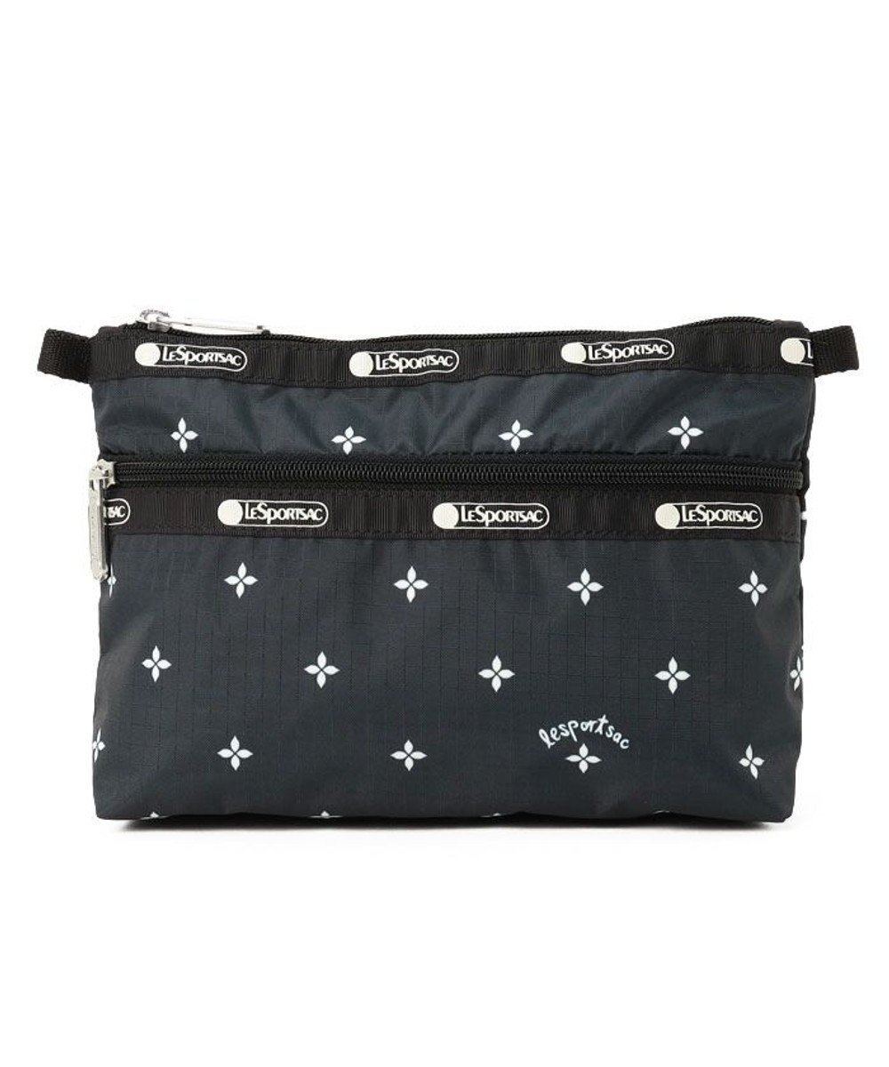 【レスポートサック/LeSportsac】のCOSMETIC CLUTCH/ディツィーダイヤモンド 人気、トレンドファッション・服の通販 founy(ファニー) 　ファッション　Fashion　レディースファッション　WOMEN　バッグ　Bag　財布　Wallets　ポーチ　Pouches　おすすめ　Recommend　ジップ　Zip　ポケット　Pocket　ポーチ　Pouch　モチーフ　Motif　モノトーン　Monotone　エレガント 上品　Elegant　旅行　Travel　財布　Wallet　 other-1|ID: prp329100004094059 ipo3291000000029646568